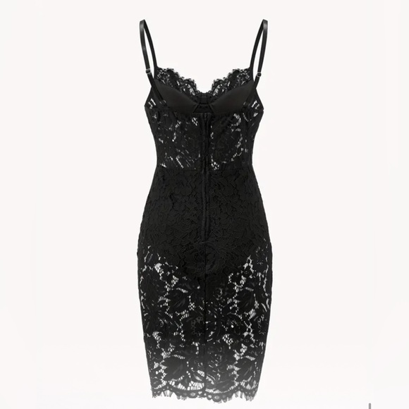 Cre8tive Concepts Boutique | Dresses | Zipper Lace Cami Dress